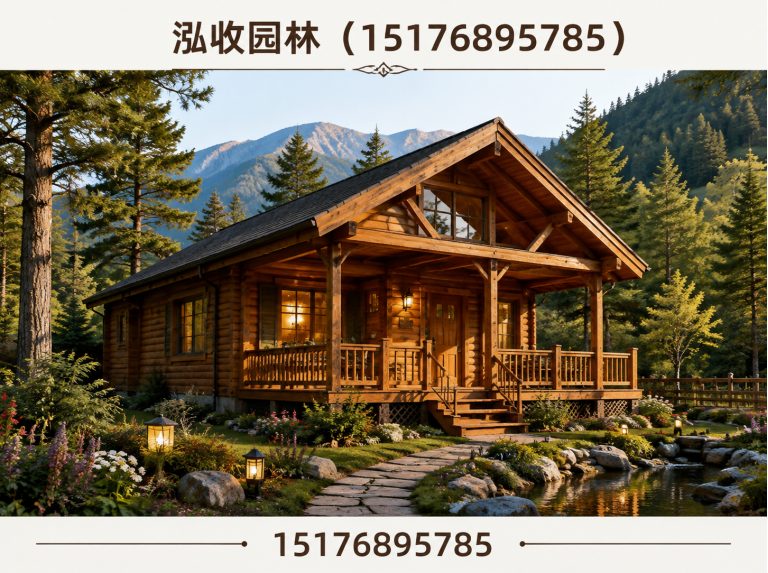 四平凉亭展示图