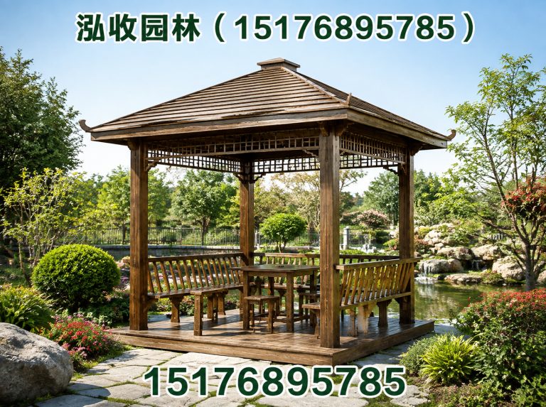 四平泓收园林展示图